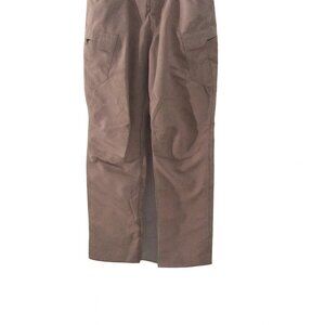 Men’s Tan Cargo Pants XL – 100% Polyester, Utility Trousers NWOT